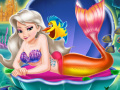 Παιχνίδι Elsa Mermaid Dress Up