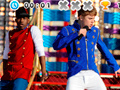 Παιχνίδι Justin Bieber: Spot Letters