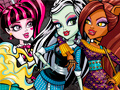 Παιχνίδι Monster High Girls: Spot Objects