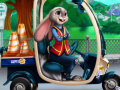 Παιχνίδι Girls Fix It Bunny Car