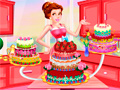Παιχνίδι Princess Dede Sweet Cake Decor
