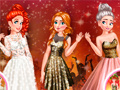 Παιχνίδι Princesses Glittery Party