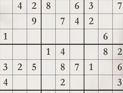Sudoku Χαβάη .
