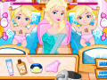 Παιχνίδι Elsa Nursing Baby Twins