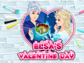 Παιχνίδι Elsa's Valentine Day