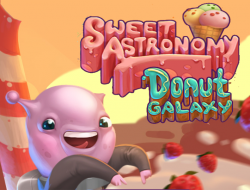 Γλυκό Αστρονομία ντόνατ Galaxy 