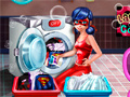 Παιχνίδι Lady Bug Washing Costumes
