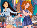 Παιχνίδι Princesses Visit New York