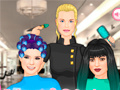 Παιχνίδι Kendell Genner and Friends: Hair Salon