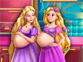 Παιχνίδι Goldie Princesses Pregnant BFFs