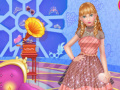 Παιχνίδι Princess Dinner Outfits