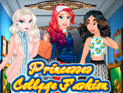 Πριγκίπισσες College μόδα 