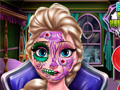 Παιχνίδι Elsa Scary Halloween Makeup