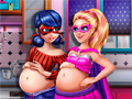 Παιχνίδι Hero Dolls Pregnant BFFs