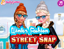 Χειμώνας Fashion Street Snap 