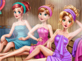 Παιχνίδι Princesses Sauna Realife