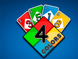 Uno: 4 χρώματα .