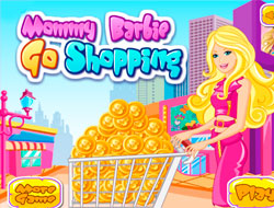 Μαμά Barbie να πάτε για ψώνια 