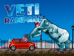 Yeti rampage.