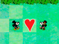 Παιχνίδι Mickey and Minnie: Parisian Park Puzzler