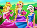 Παιχνίδι Princesses Day Out
