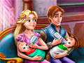 Παιχνίδι Rapunzel Twins Family Day