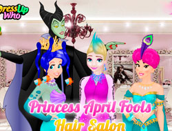 Princess Πρωταπριλιά κομμωτήριο .