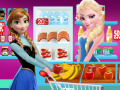 Παιχνίδι Frozen's Store