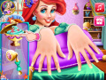Παιχνίδι Mermaid Princess Nails Spa