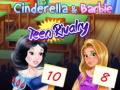 Παιχνίδι Cinderella & Barbie Teen Rivalry