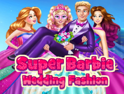 Σούπερ Barbie Μόδα Γάμος null .