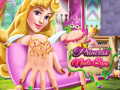 Παιχνίδι Sleeping Princess Nails Spa