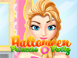 Halloween Party Princess null 
