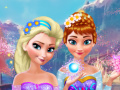 Παιχνίδι Anna and Elsa Makeover
