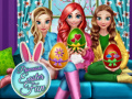 Παιχνίδι Princesses Easter Fun