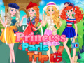 Παιχνίδι Princess Paris Trip