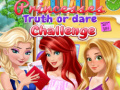 Παιχνίδι Princesses Truth or Dare Challenge