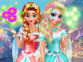 Παιχνίδι Anna & Elsa Makeover