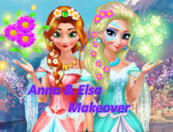 Άννα & Έλσα Makeover null 