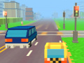 Παιχνίδι Pixel Road Taxi Depot