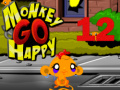 Παιχνίδι Monkey Go Happy Stage 12