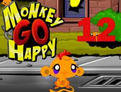 Monkey Go Happy Stage 12 null 
