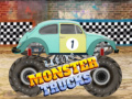 Παιχνίδι Racing Monster Trucks