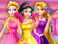 Παιχνίδι Princesses At Masquerade
