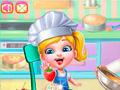 Παιχνίδι Cindy Cooking Cupcakes