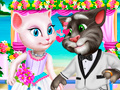 Παιχνίδι Ben and Kitty Wedding Day