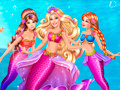Παιχνίδι Princess Mermaid Coronation