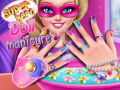 Παιχνίδι Superhero doll manicure