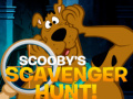 Παιχνίδι Scooby's Scavenger Hunt!