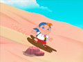 Παιχνίδι Jake and the Never Land Pirates: Sand Pirates